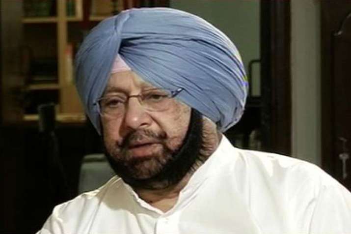 amarinder singh amarinder singh - India TV