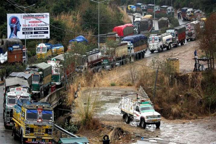 Jammu Srinagar Highway Jammu Srinagar Highway- India TV