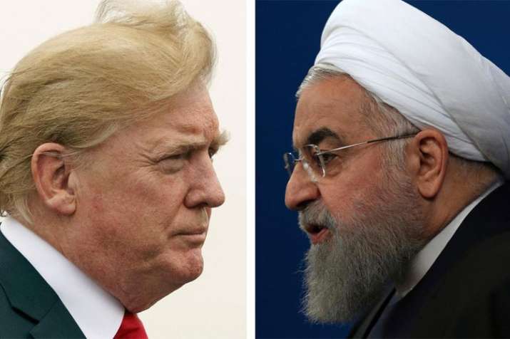 US President Donald Trump and Iranian leader Hassan Rouhani | AP File US President Donald Trump and Iranian leader Hassan Rouhani | AP File- India TV
