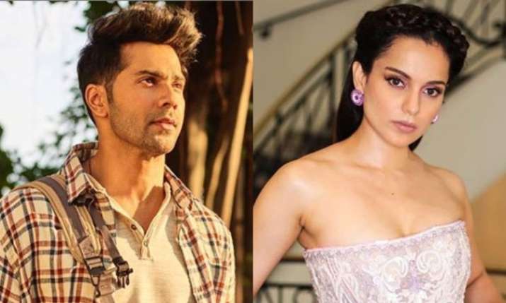 Varun Dhawan, Kangana Ranaut Varun Dhawan, Kangana Ranaut- India TV