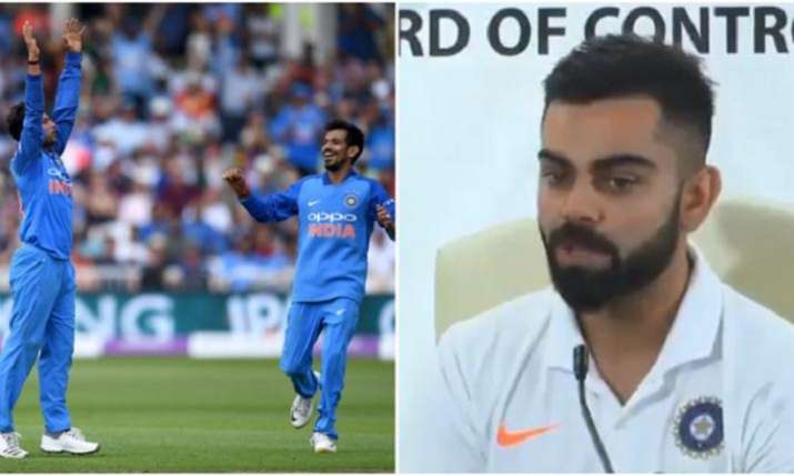 स्पिनर कुलदीप और चहल... स्पिनर कुलदीप और चहल...- India TV