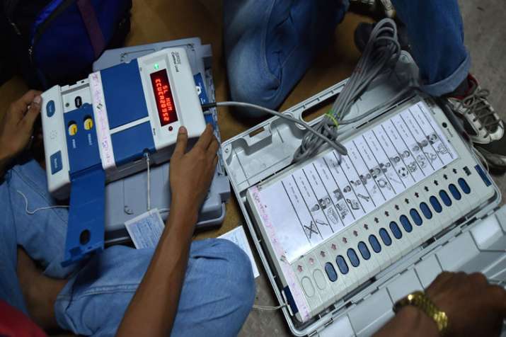 voting machine voting machine- India TV