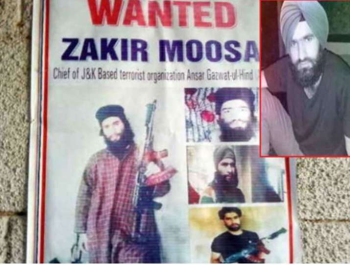 zakir musa zakir musa- India TV