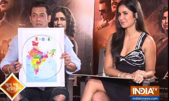 Salman Khan and Katrina Kaif Salman Khan and Katrina Kaif- India TV