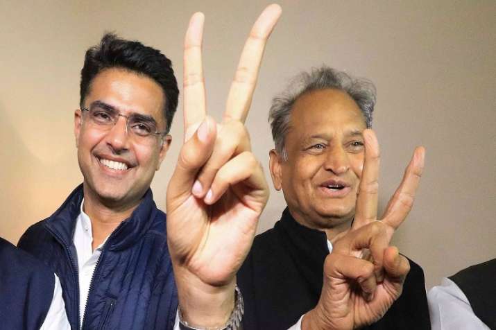 Congress win 8 seats in local body By-election in... Congress win 8 seats in local body By-election in...- India TV