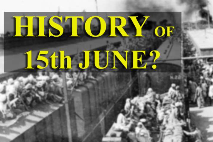 History of 15th June History of 15th June- India TV