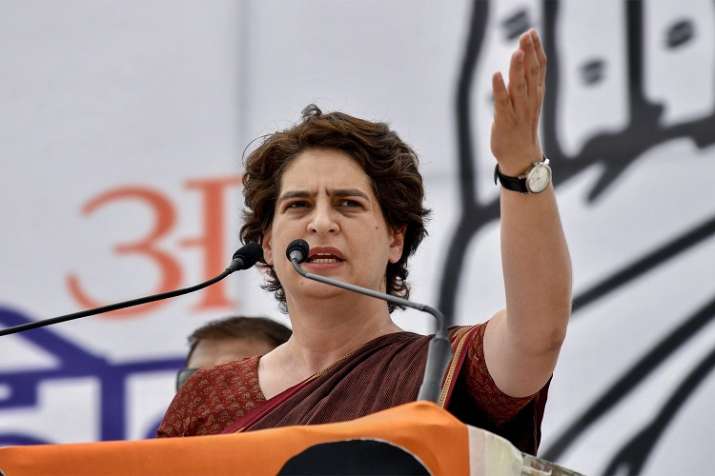 Priyanka Gandhi Priyanka Gandhi- India TV