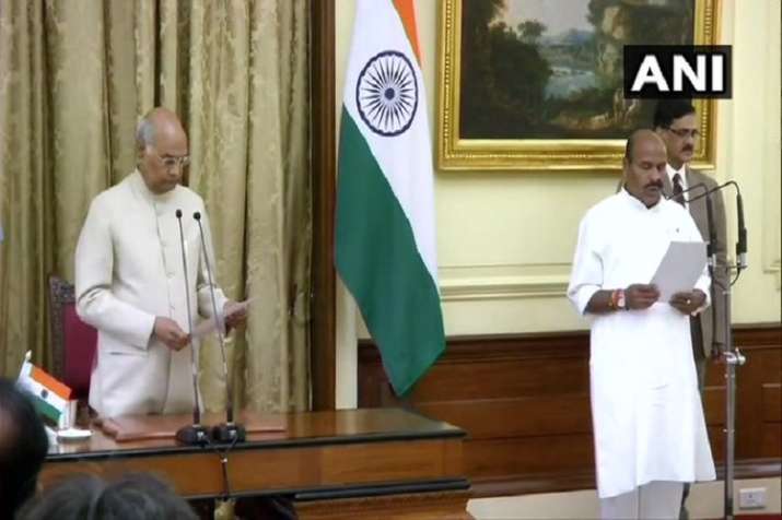 17th Lok Sabha BJP MP Virendra Kumar Speaker takes oath as as Protem Speaker 17th Lok Sabha BJP MP Virendra Kumar Speaker takes oath as as Protem Speaker- India TV Paisa