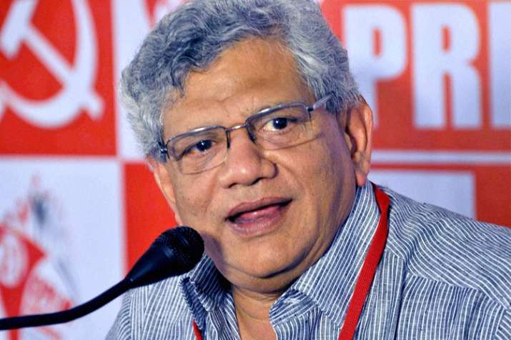 CPI (M) महासचिव सीताराम येचुरी CPI (M) महासचिव सीताराम येचुरी- India TV
