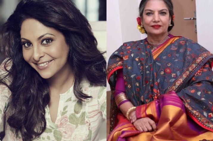Shefali shah and shabana aazmi Shefali shah and shabana aazmi- India TV