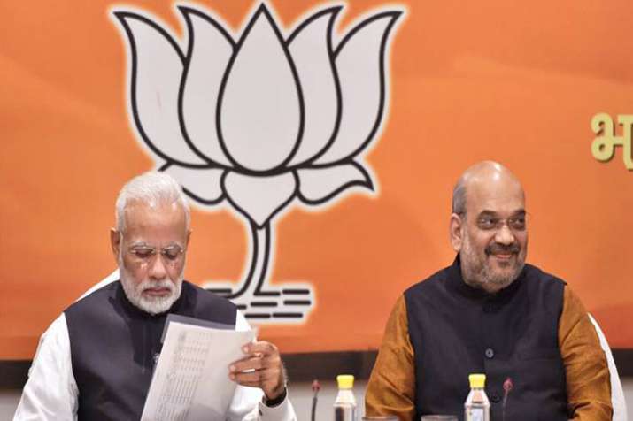 BJP parliamentary party meeting on Tuesday BJP parliamentary party meeting on Tuesday- India TV