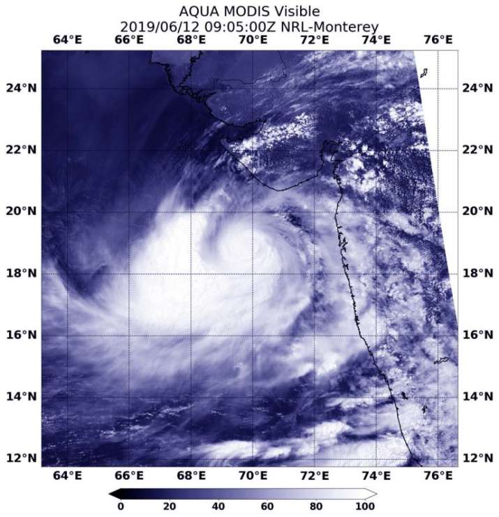 Cyclone Vayu Path Cyclone Vayu Path- India TV
