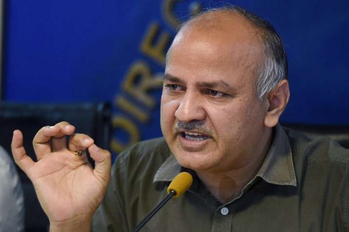 Manish Sisodia Manish Sisodia- India TV