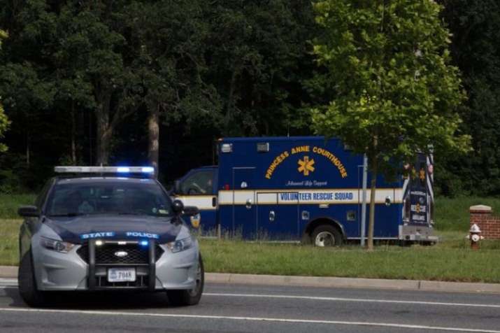11 people killed in mass shooting at government building in United States. 11 people killed in mass shooting at government building in United States.- India TV