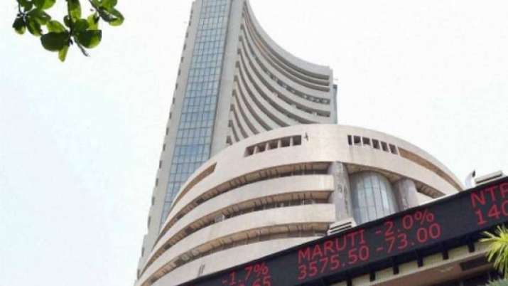 Sensex tanks over 300 pts after RBI policy outcome; financial stocks drag Sensex tanks over 300 pts after RBI policy outcome; financial stocks drag- India TV Paisa