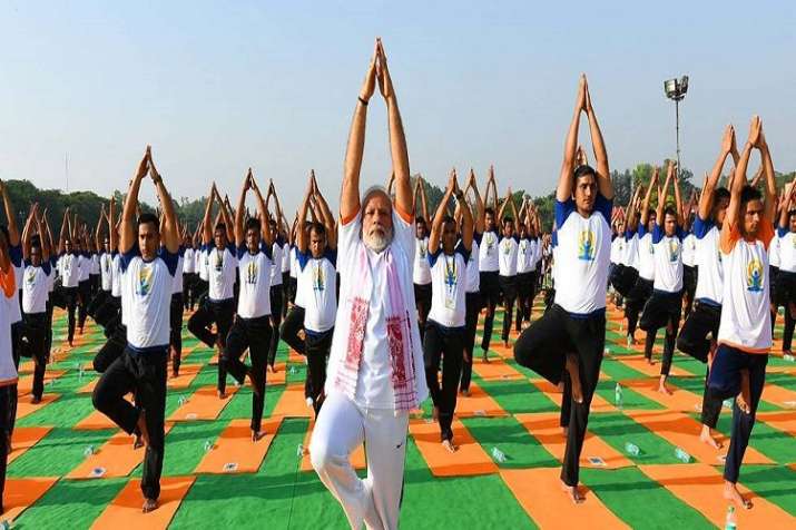 international yoga day 2019 international yoga day 2019- India TV
