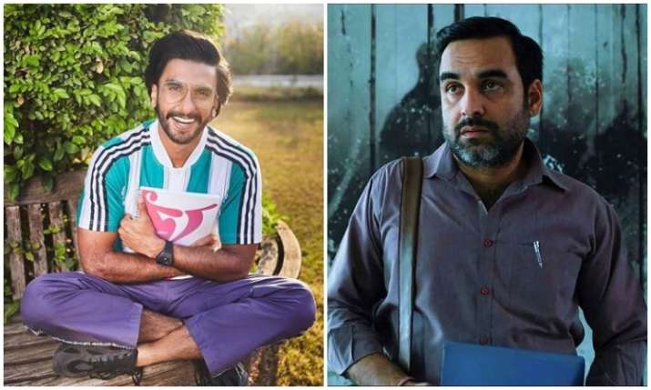 Ranveer singh and Pankaj tripathi Ranveer singh and Pankaj tripathi- India TV