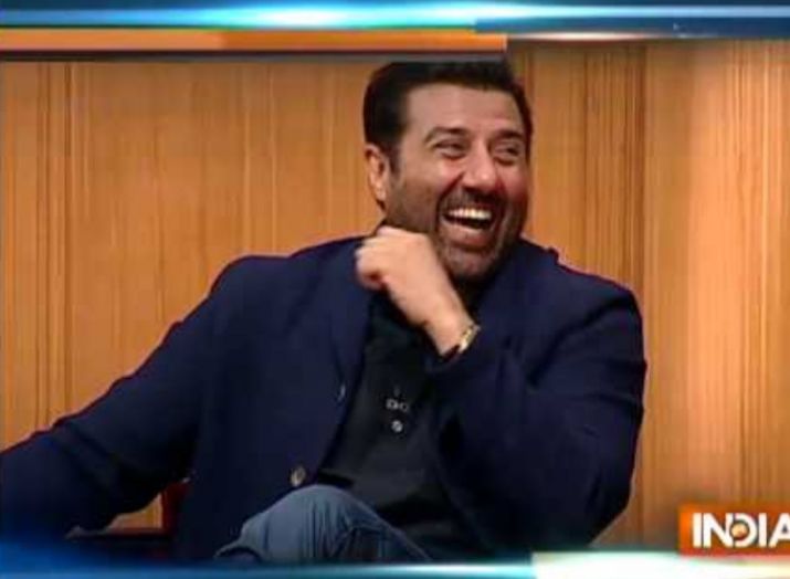 Sunny Deol in Aap ki Adalat Sunny Deol in Aap ki Adalat- India TV