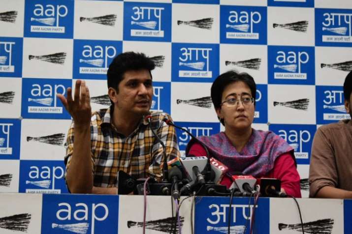 AAP AAP- India TV
