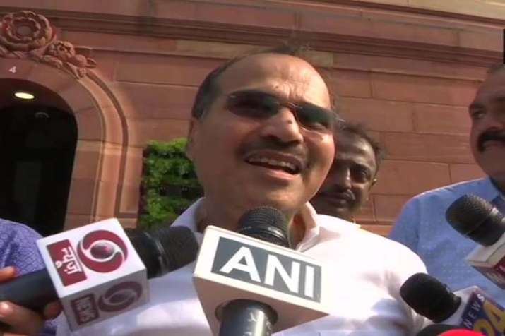 Adhir Ranjan Chowdhury apologize Adhir Ranjan Chowdhury apologize- India TV