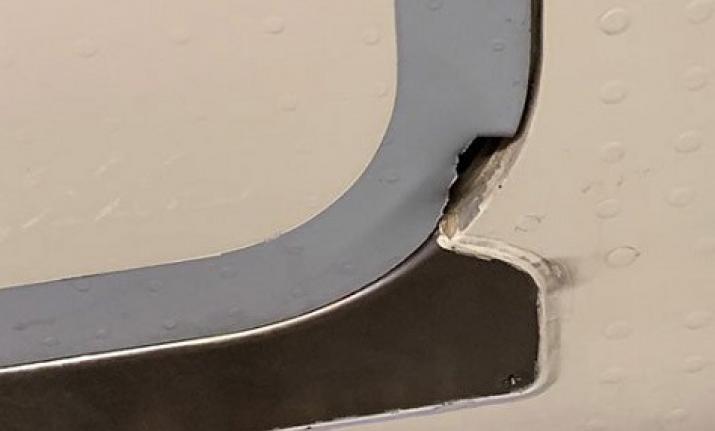 Narrow escape: Air India grounds Delhi-San Francisco flight after detecting a hole Narrow escape: Air India grounds Delhi-San Francisco flight after detecting a hole- India TV