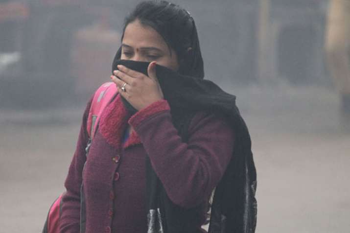 women can be highly stressed by air pollution in india says research women can be highly stressed by air pollution in india says research- India TV