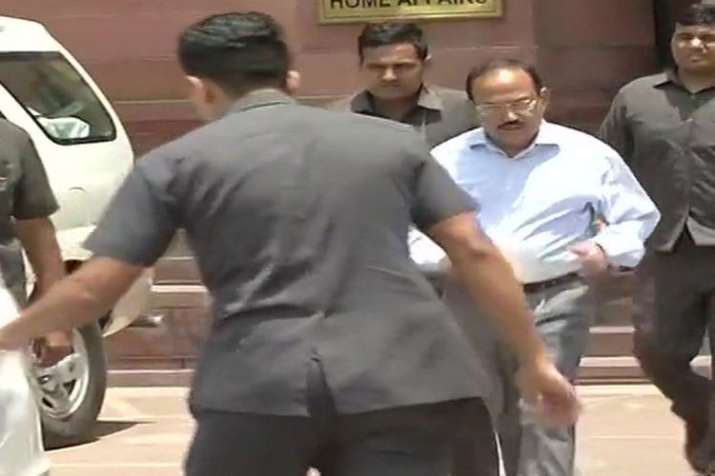 National Security Advisor Ajit Doval has been given Cabinet rank in Government of India | ANI National Security Advisor Ajit Doval has been given Cabinet rank in Government of India | ANI- India TV