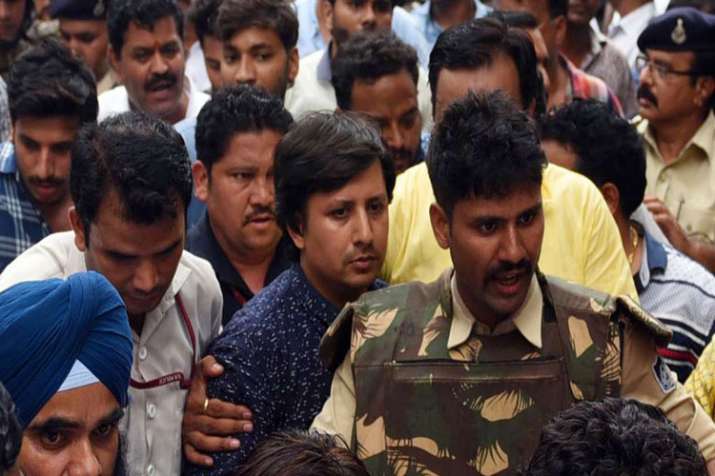 Akash Vijayvargiya Akash Vijayvargiya- India TV
