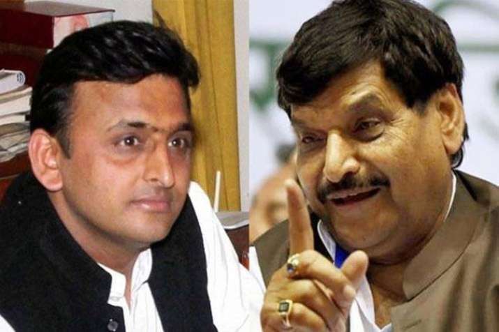 Akhilesh and Shivpal unlikely to unite Akhilesh and Shivpal unlikely to unite - India TV