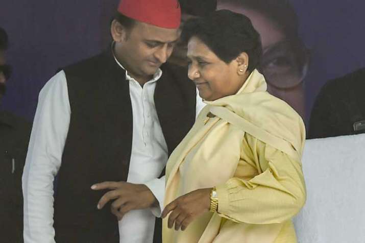 akhilesh yadav and mayawati akhilesh yadav and mayawati- India TV