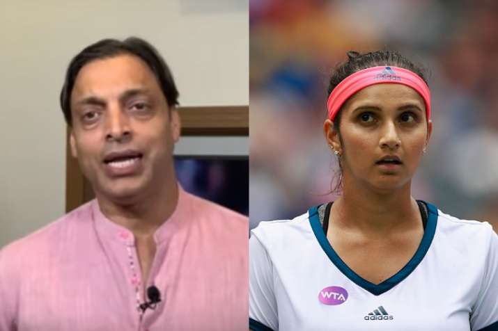 शोएब अख्तर और सानिया मिर्जा शोएब अख्तर और सानिया मिर्जा- India TV