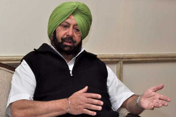 amarinder singh amarinder singh- India TV