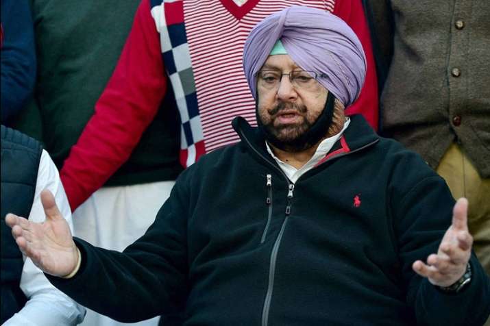 Amarinder Singh Amarinder Singh- India TV