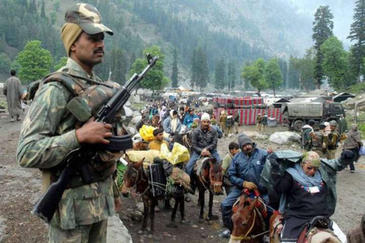 No Threat to Amarnath Yatra, claim Separatist leaders No Threat to Amarnath Yatra, claim Separatist leaders- India TV