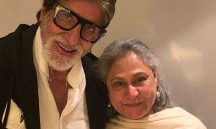 Amitabh Bachchan and Jaya Bachchan 46th wedding anniversary Amitabh Bachchan and Jaya Bachchan 46th wedding anniversary- India TV
