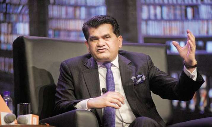 Amitabh Kant gets two-year extension as Niti Aayog CEO Amitabh Kant gets two-year extension as Niti Aayog CEO- India TV Paisa