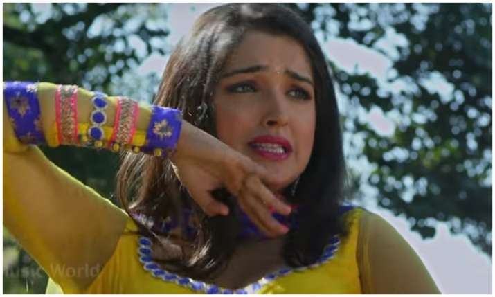 Amrapali dubey Amrapali dubey- India TV