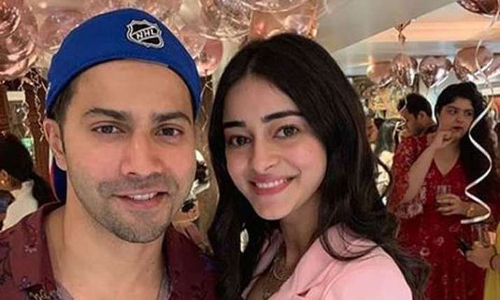 Ananya Panday, Varun Dhawan Ananya Panday, Varun Dhawan- India TV