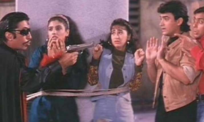 Salman Khan and Aamir Khan in Andaz Apna Apna sequel Salman Khan and Aamir Khan in Andaz Apna Apna sequel- India TV