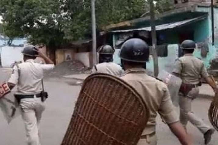 Section 144 imposed in Bhatpada of west Bengal. Section 144 imposed in Bhatpada of west Bengal.- India TV
