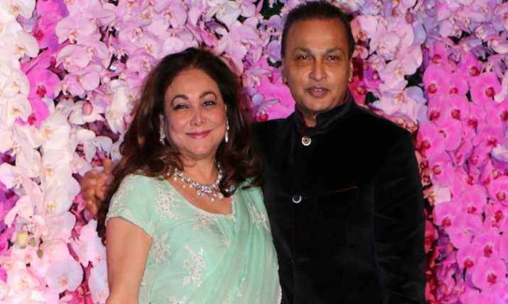 anil ambani with wife tina ambani anil ambani with wife tina ambani- India TV Paisa