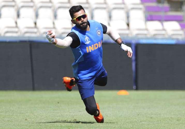World Cup 2019: India will play with two jerseys in the World Cup, one color will be from the back t World Cup 2019: India will play with two jerseys in the World Cup, one color will be from the back t- India TV