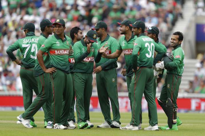 SA vs BAN 2019 World Cup Highlights: गेंदबाजों का शानदार प्रदर्शन, बांग्लादेश ने दक्षिण अफ्रीका को 2 SA vs BAN 2019 World Cup Highlights: गेंदबाजों का शानदार प्रदर्शन, बांग्लादेश ने दक्षिण अफ्रीका को 2- India TV