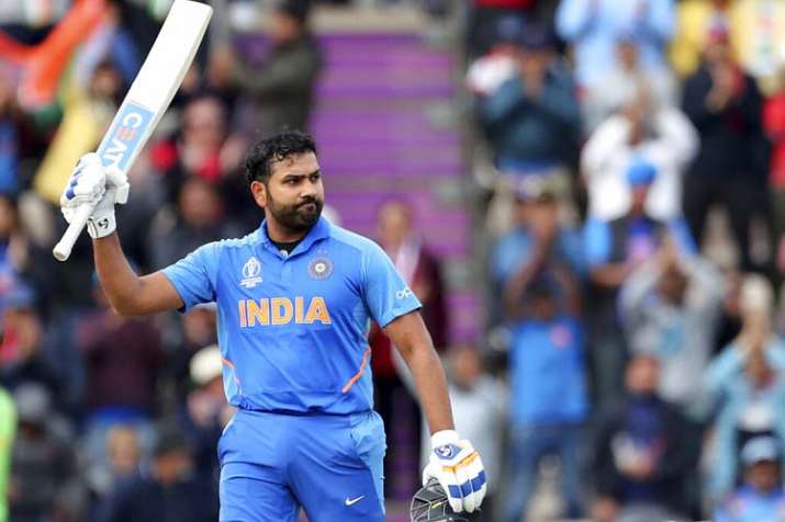 रोहित शर्मा ने राउथ अफ्रीका के खिलाफ जड़ा शतक रोहित शर्मा ने राउथ अफ्रीका के खिलाफ जड़ा शतक- India TV
