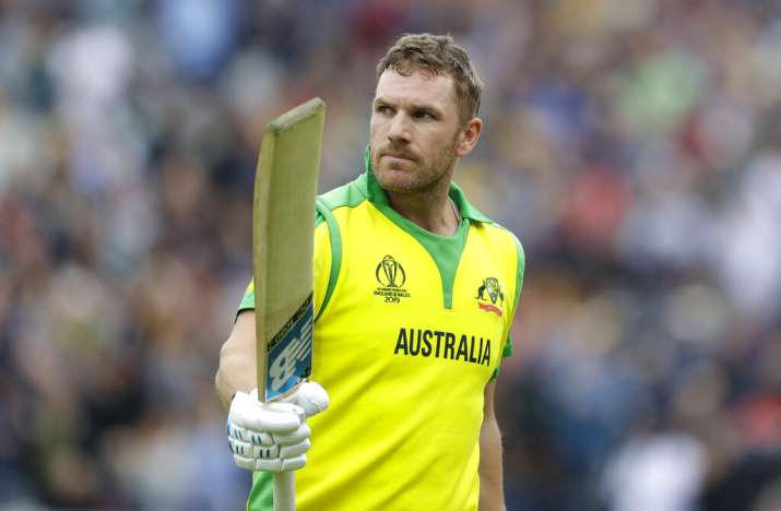 World Cup 2019: एरॉन फिंच ने रचा इतिहास, वर्ल्ड कप में ये कारनामा करने वाले दुनिया के दूसरे कप्तान ब World Cup 2019: एरॉन फिंच ने रचा इतिहास, वर्ल्ड कप में ये कारनामा करने वाले दुनिया के दूसरे कप्तान ब- India TV