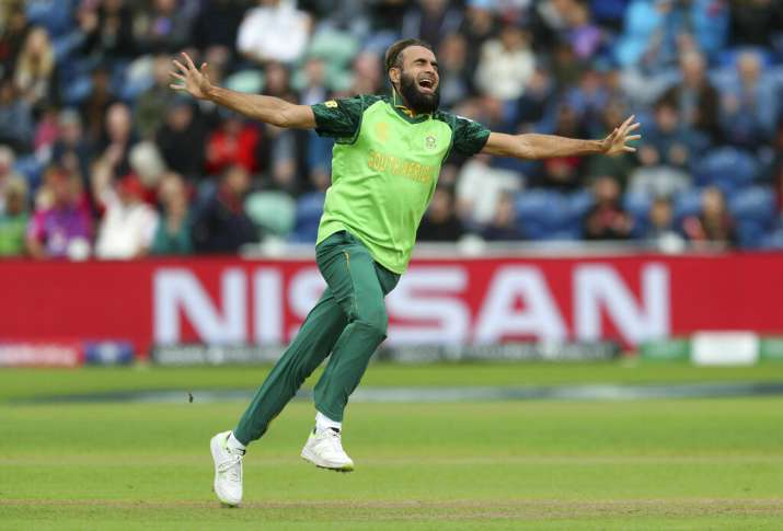 World Cup 2019 Match 21: अफगानिस्तान को हरा दक्षिण अफ्रीका ने खोला जीता का खाता World Cup 2019 Match 21: अफगानिस्तान को हरा दक्षिण अफ्रीका ने खोला जीता का खाता - India TV