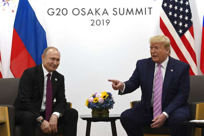 Donald Trump Putin Donald Trump Putin- India TV