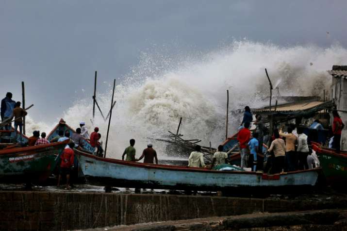 Image result for Cyclone Vayu