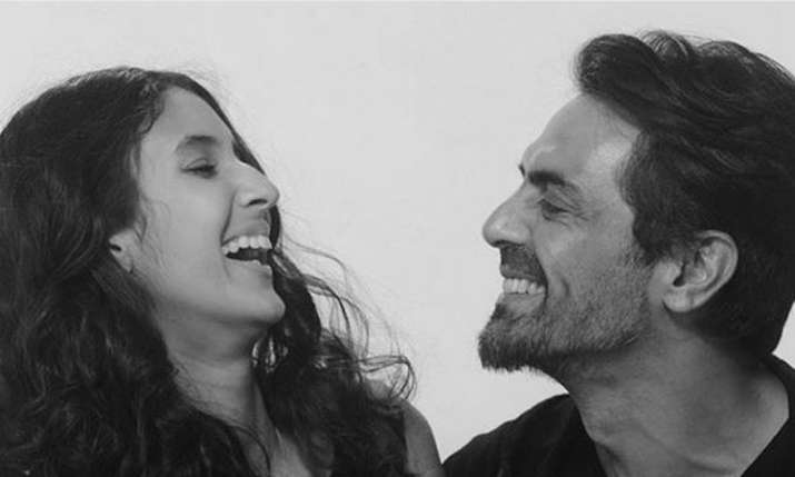 Arjun Rampal with daughter Myra Rampal Arjun Rampal with daughter Myra Rampal- India TV