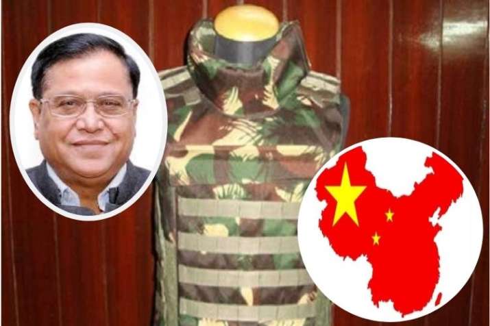 chinese raw materials imports for Army bulletproof jackets due to price advantage; no quality concer chinese raw materials imports for Army bulletproof jackets due to price advantage; no quality concer- India TV Paisa